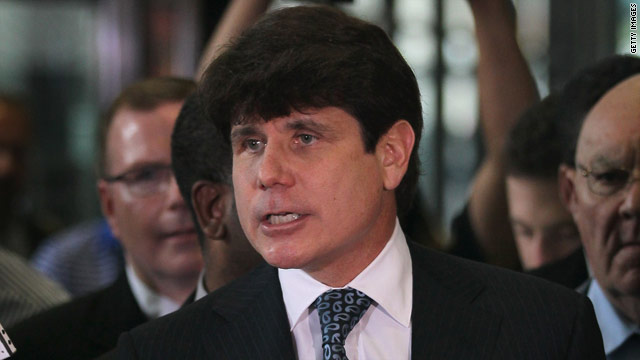 Former Illinois Gov. Rod Blagojevich was found guilty of one count of lying to the FBI.
