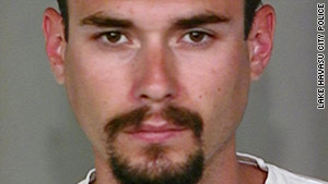 Brian Diez, 26, is believed to have shot six people, abducted two children and killed himself.