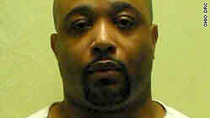 Kevin Keith was spared the death penalty Thursday by Ohio Gov. Ted Strickland.