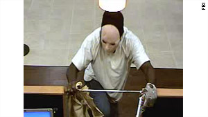 A man robbed an Atlanta, Georgia, bank on Tuesday, but according to the FBI, he may have made a critical error.