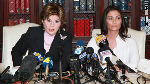 Allred represents Charlotte Lewis, who contends director Roman Polanski took sexual advantage of her.