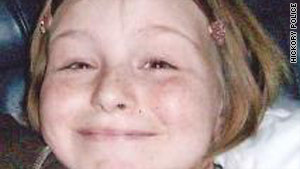 Zahra Clare Baker, 10, of Hickory, North Carolina, was reported missing on Saturday.