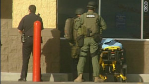 Gunman arrested after Walmart standoff - CNN.com