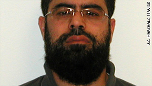 Farooque Ahmed, 34, is accused in an alleged plot to carry out terrorist bombings of Washington Metro stations.