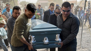 Violence in Mexico has claimed the lives of six U.S. citizens this week, officials say.