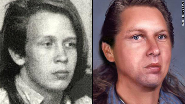 Sam Rawls, left, disappeared in 1988. An age progression photo shows how he might look now.