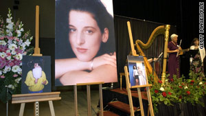 Chandra Levy's body was found in Washington's Rock Creek Park in 2002, more than a year after her disappearance.