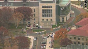 Classes in three Ohio State academic buildings were canceled after a bomb threat.