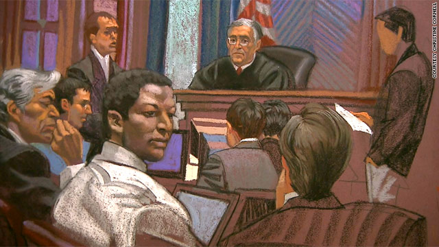 Ahmed Khalfan Ghailani was convicted of one charge in connection with 1998 U.S. Embassy bombings in Kenya, Tanzania.