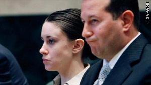 Casey Anthony has been charged with capital murder in the death of her 2-year-old daughter.