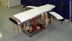 The drug pentobarbital took the place of sodium thiopental in Thursday's execution of John David Duty.