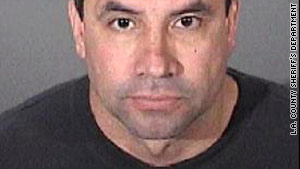 Gregory Sanchez, 46, of West Covina, California, was charged with the bank robbery.
