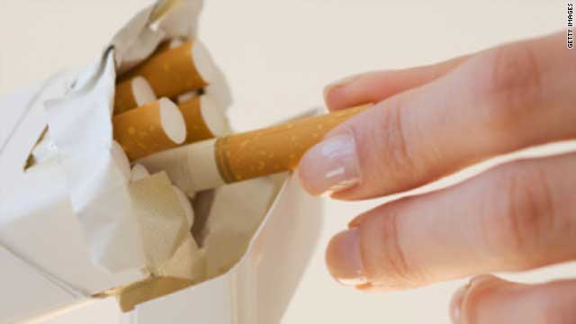 A study of 11,000 middle-aged people found that those who quit smoking gained an average of 8.4 pounds.