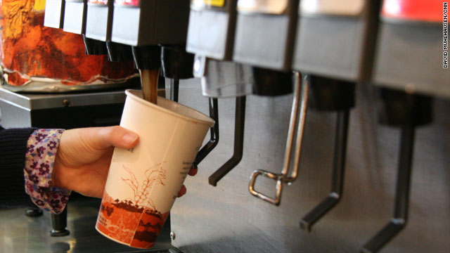 A study found that soda dispensed in the morning was more likely to have bacteria than when it is poured in the afternoon.