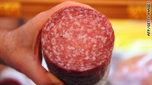 On Saturday, 18 different Daniele Italian deli products -- 1.2 million pounds of salami -- were recalled.