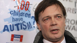 Dr. Andrew Wakefield acted unethically in conducting autism research, a British panel found.