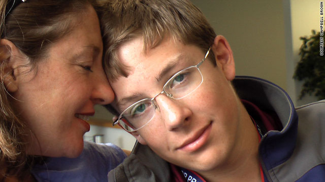 Mary Calhoun Brown and her son, William, think it is important to keep Asperger's syndrome as a diagnosis separate from autism.