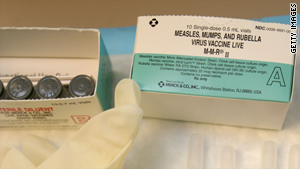 Health officials in New York and New Jersey are urging those in the affected communities to get vaccinated.