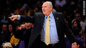 All-Star NBA coach George Karl announced he has a type of head and neck cancer this week.