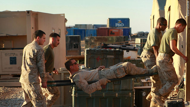 A new policy from the Pentagon will require a 24-hour examination of troops involved in roadside bomb attacks.
