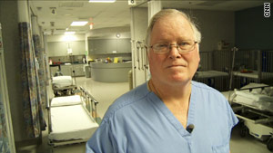 Dr. Andy Moore started Surgery on Sunday in 2005.