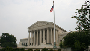 Justices will decide whether drug makers can be sued outside a special judicial forum set up by Congress in 1986.