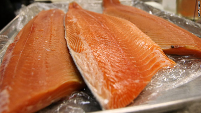 Saturated Fat In Salmon 66