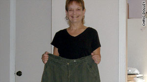 Despite initial self-doubt, she lost 100 pounds