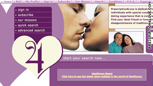 Prescription 4 Love is a dating site for people with special conditions.