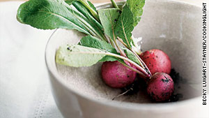 For a burst of flavor with very few calories, look no further than the radish.