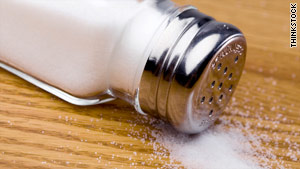 No decision has been made to regulate salt, despite  recommendations from a top scientific organization.