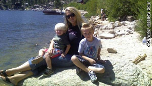 Jessica Holt had two young sons. Joey Holt and Jeffrey Dean both became sick with flu symptoms.