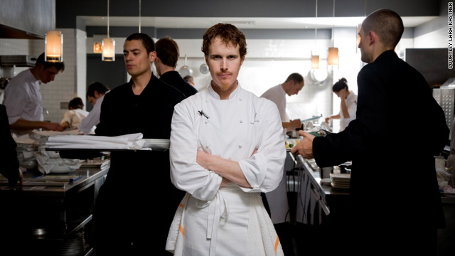 How a top chef lost, regained his taste