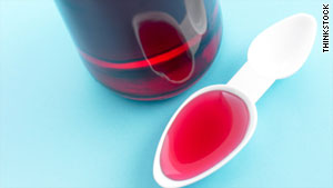 The FDA reported that bacteria was found in a plant that makes children's medication.