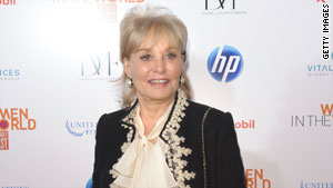 Barbara Walters urges everyone, especially women, to get their heart checked.