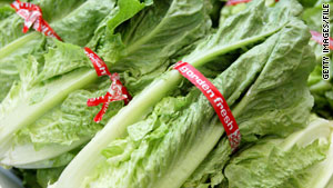 There have been 23 confirmed cases of E. coli from lettuce, the CDC says.
