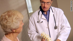 Roughly half of all women over age 50 will experience an osteoporosis-related fracture in their lifetime.