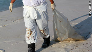 Oil spill spurs illnesses in Louisiana, Alabama
