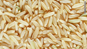 Researchers note that brown rice intake was associated with "a more health-conscious lifestyle" and diet.