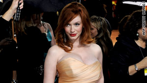 Christina Hendricks: ' 'Full-figured' is just rude