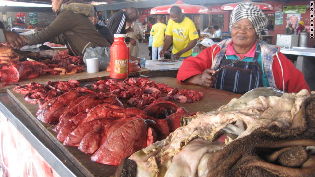 Organ meats available in townships are higher in fat, but more affordable, creating "food deserts" in certain communities.