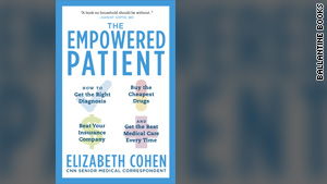 'Empowered Patient' the book, on sale Aug. 10