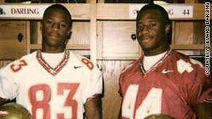 Devard and Devaughn Darling dressed identically until they were in the 10th grade and signed up to play for Florida State.