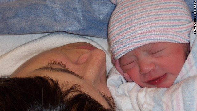 Elizabeth Cohen's experience with her baby Shir, in 2004, inspired her column.