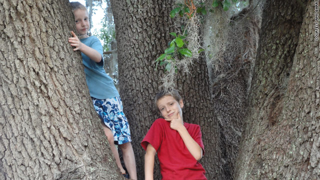 Aidan Barrier, 9, left, and Ian, 11, both have ADHD. They take medication to help them focus.