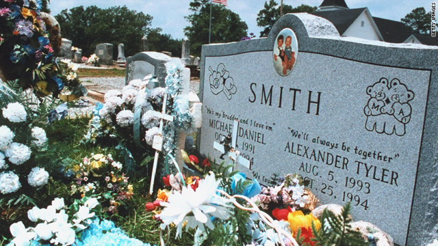 In 1994, the bodies of Susan Smith's two young sons were found strapped in their car seats in Smith's car.