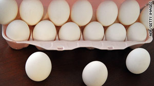 Hundreds of millions of eggs are being recalled amid a salmonella outbreak.