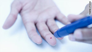 A new study shows a possible connection between those at risk for type 2 diabetes and the brain abnormalities associated with Alzheimer's disease.