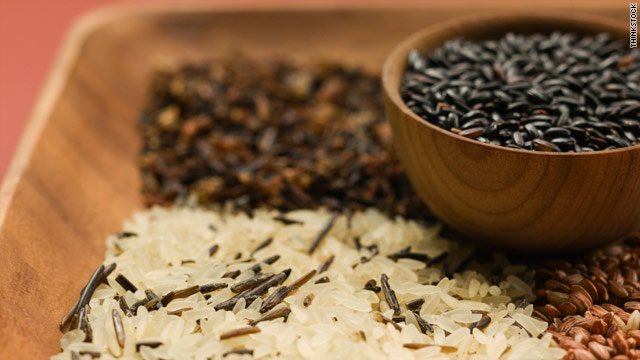 Black rice is full of the same antioxidants found in blueberries, grapes and acai.