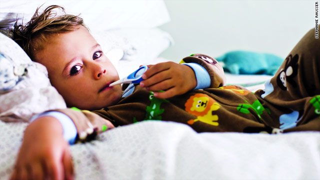 Why kids get sicker at night CNN